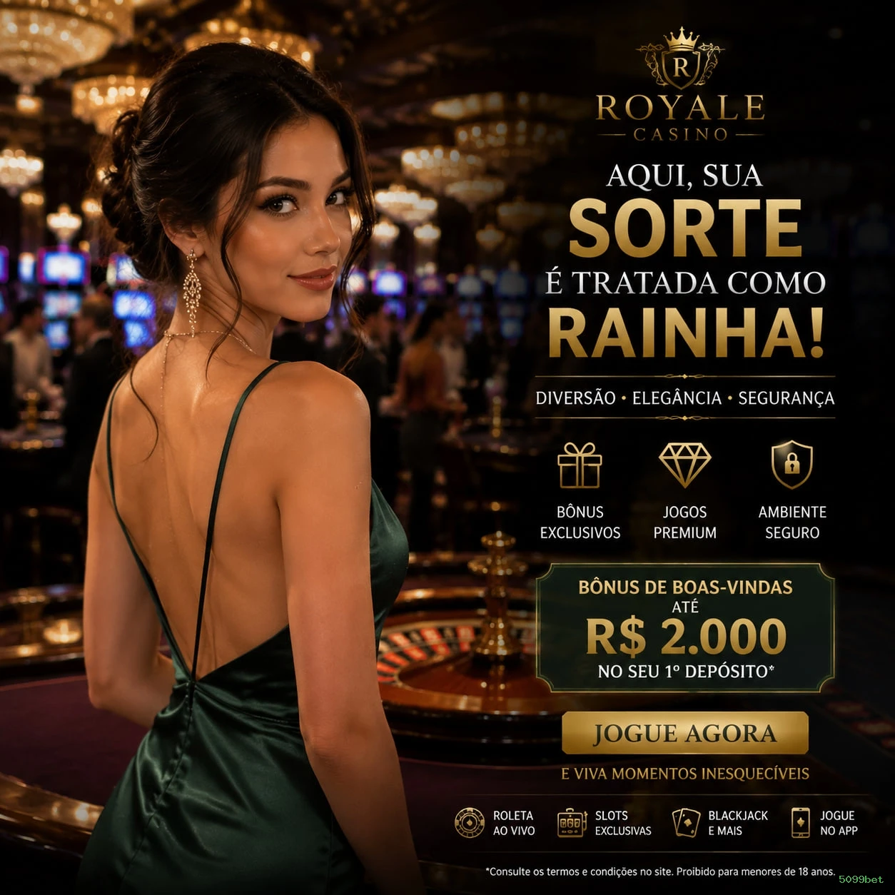 Login rápido no app 5099bet