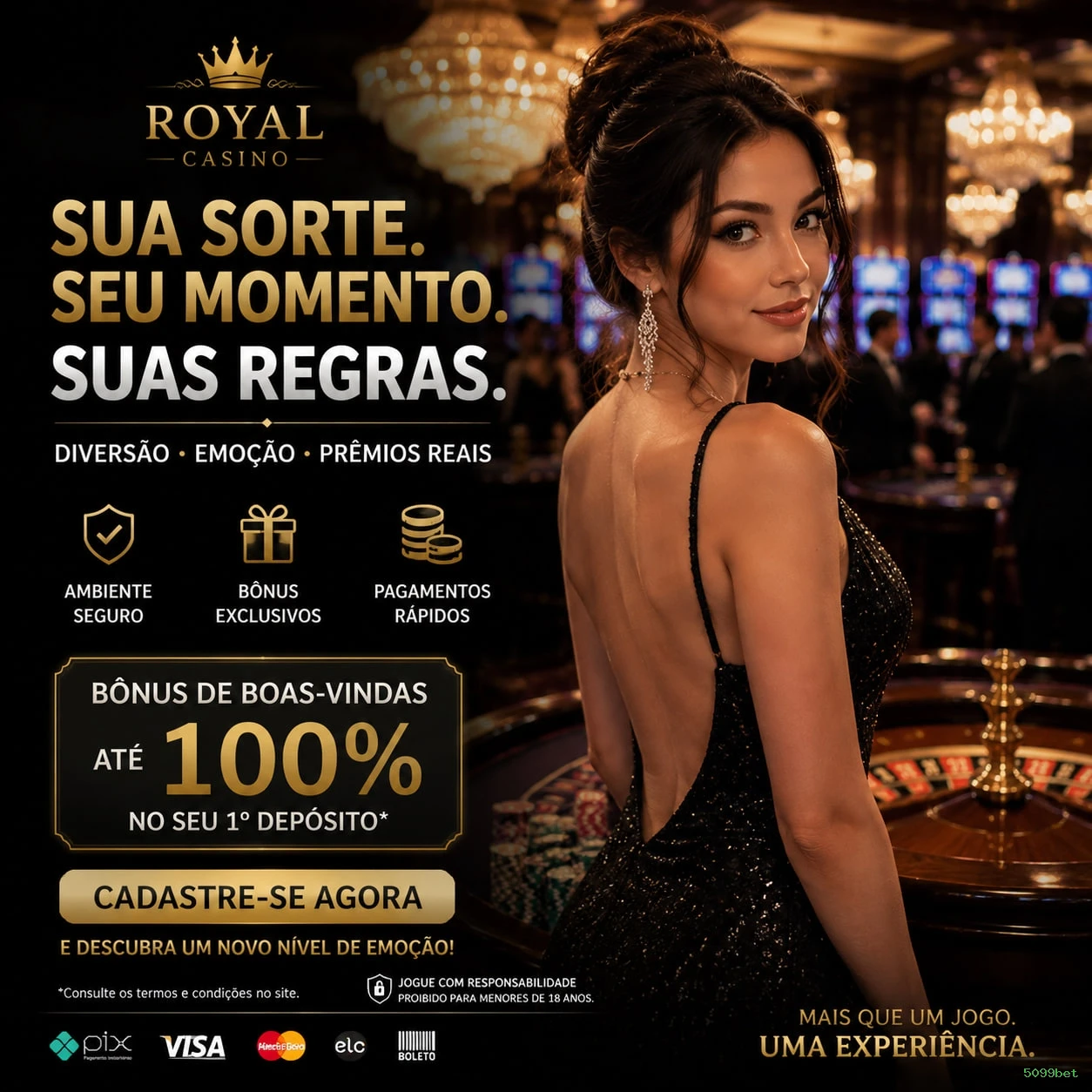 Certificações de segurança e licenças da 5099bet